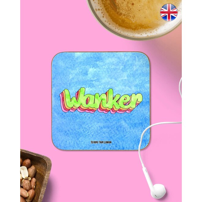 Wanker Magnetic Coaster