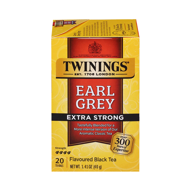 Twinings Earl Grey Extra Strong 20s