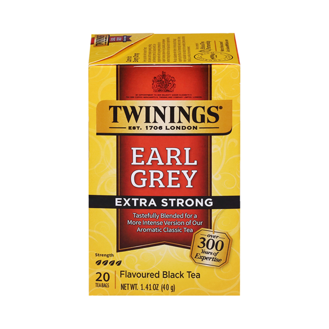 Twinings Early Grey Extra Strong 20s