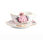 Cuckoo Pink Teacup & Saucer
