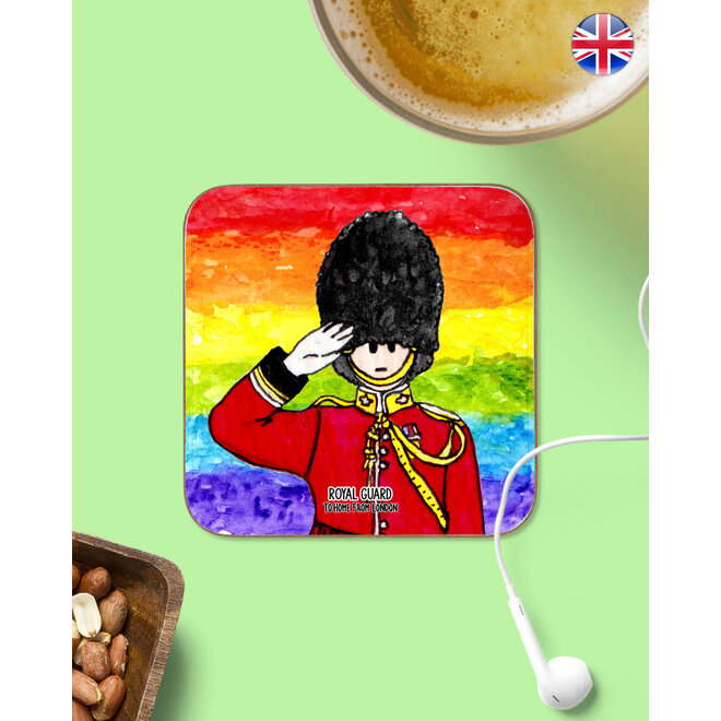 Rainbow Guard Magnetic Coaster