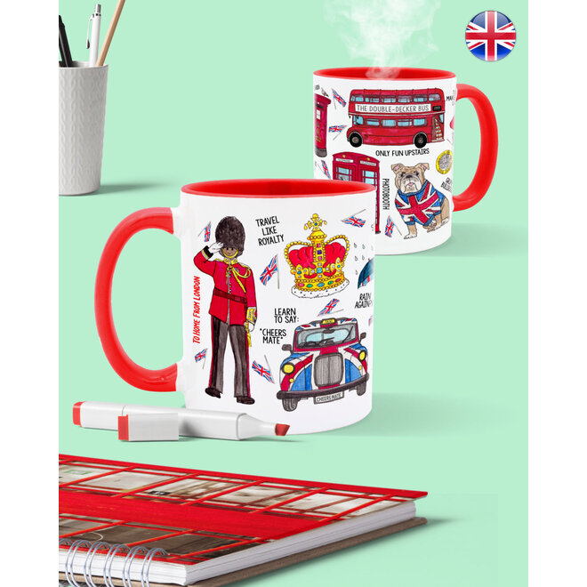 London Icons Mug