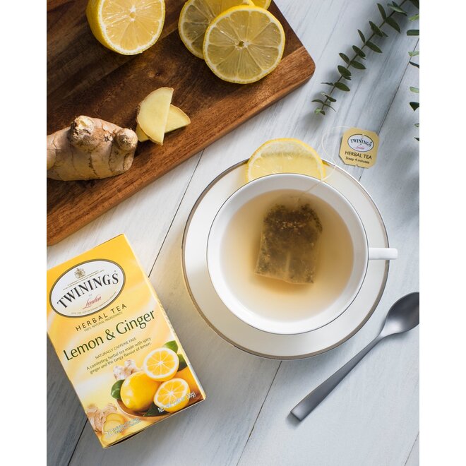 Twinings Lemon & Ginger 25s