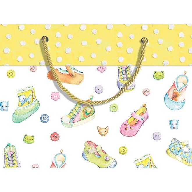 Baby Shoes Small Gift Bag