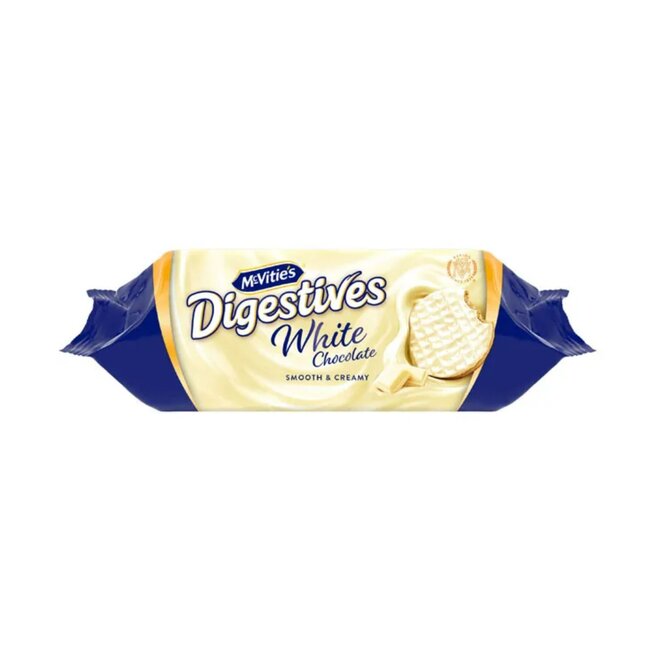 McVitie's White Chocolate Digestives 232g