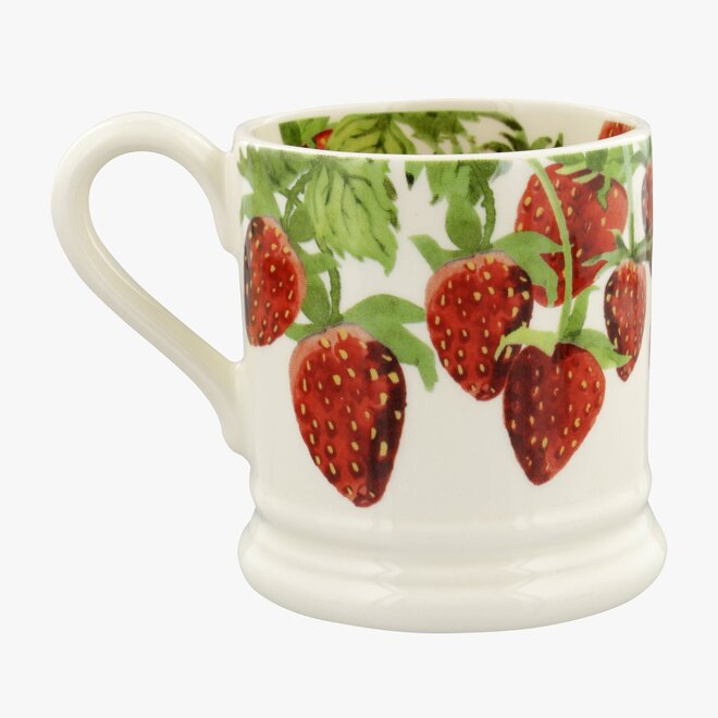 Vegetable Garden Strawberries 1/2 Pint Mug