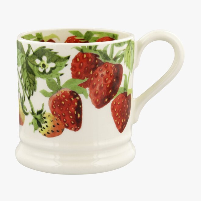 Vegetable Garden Strawberries 1/2 Pint Mug