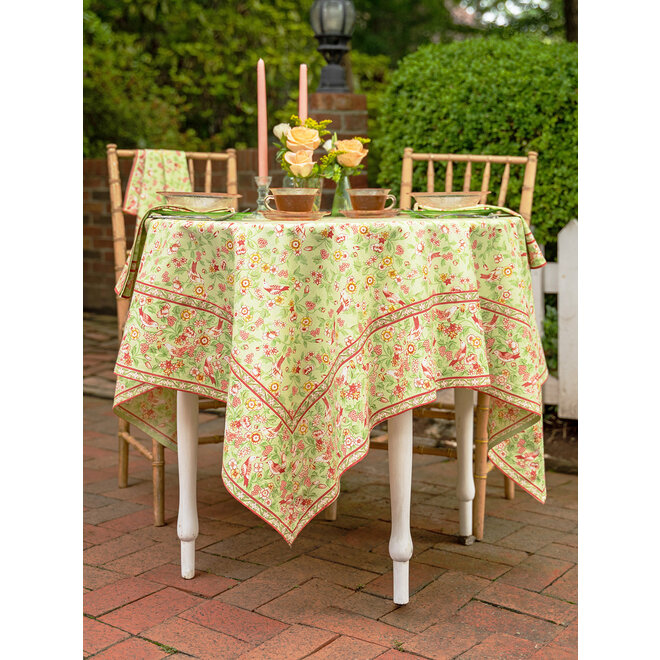 Darjeeling Tablecloth, 60" x 90"