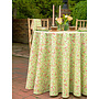 Darjeeling 88" Round Tablecloth