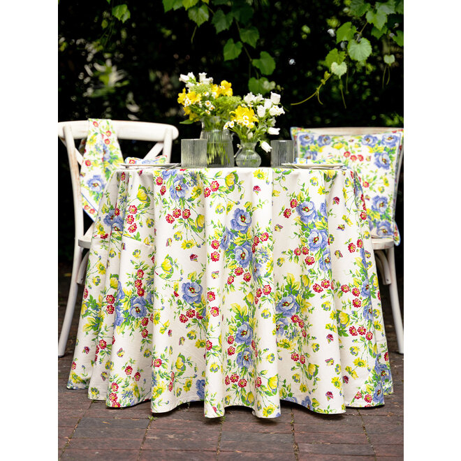 Penny's Patio 88" Round Tablecloth