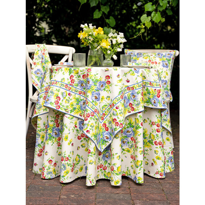 Penny's Patio 88" Round Tablecloth