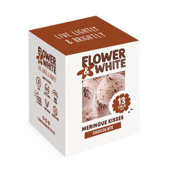 Flower & White Chocolate Meringue Drops