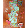 Penny's Patio Aqua Table Runner