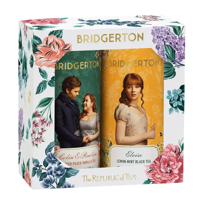 The Republic Of Tea Bridgerton Two Tea Gift Box