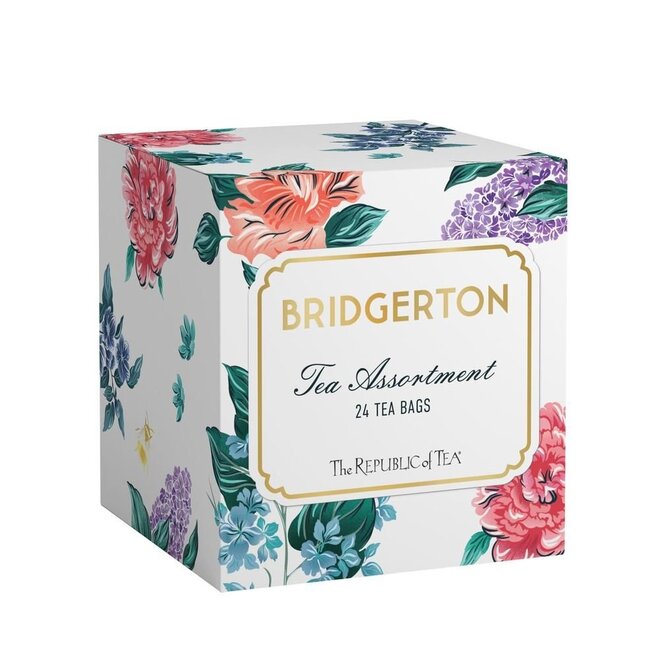 Bridgerton Tea Assortment Gift Box 24s