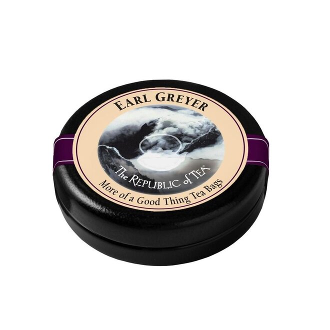 Republic of Tea Earl Greyer Traveler's Tin 6s