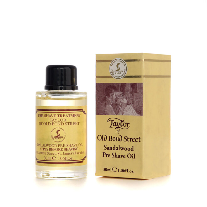 Sandalwood Pre-Shave Oil