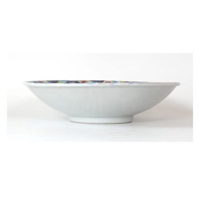 Flared Seascape Large Bowl