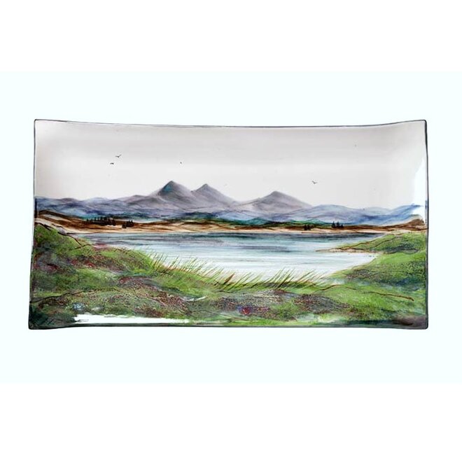 Landscape Rectangle Dish