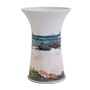 Highland Stoneware Seascape Medium Cylinder Vase