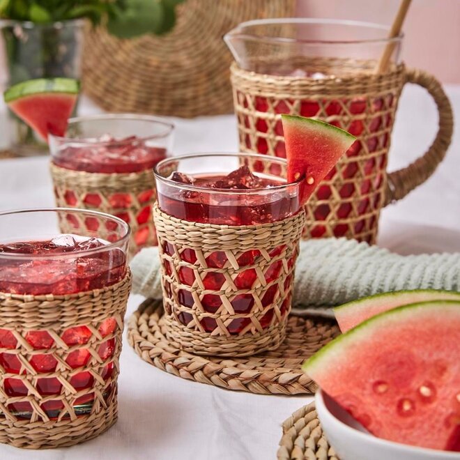 Republic of Tea Hibiscus Watermelon Herbal 36s