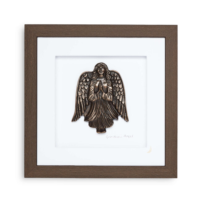 Guardian Angel of Home & Family (Framed)