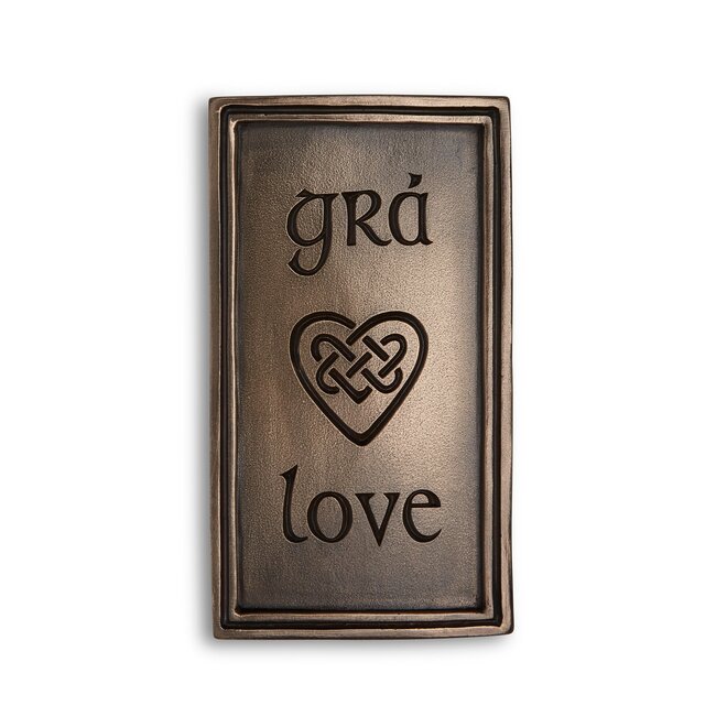 Grá Love Plaque
