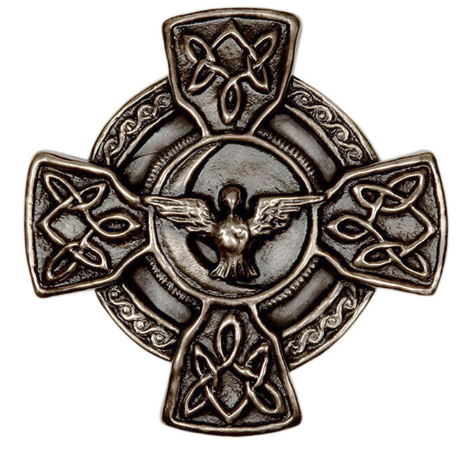 Celtic Cross & Peace Prayer