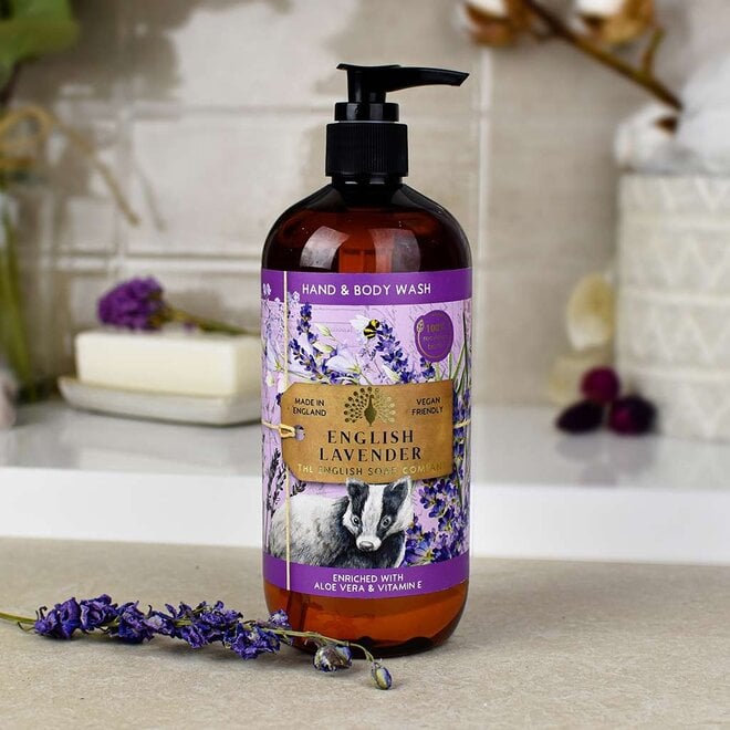 Anniversary Collection English Lavender Hand & Body Wash