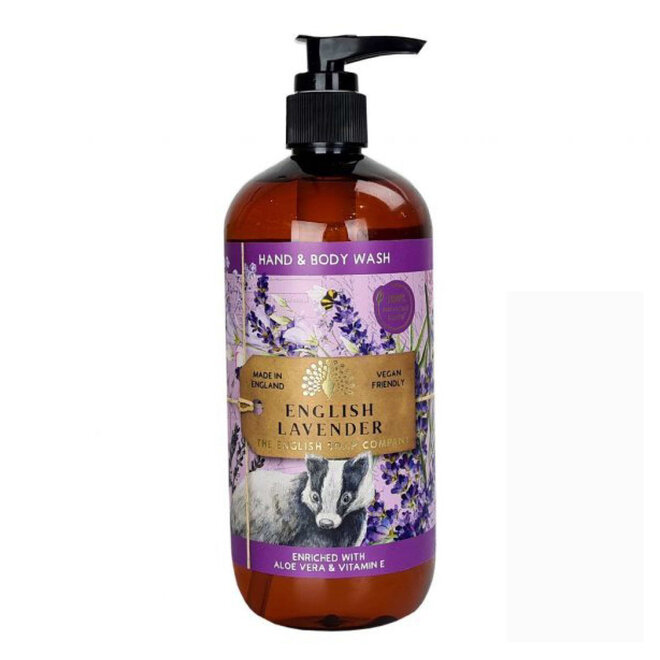 Anniversary Collection English Lavender Hand & Body Wash