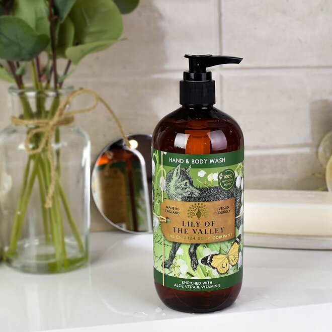 Anniversary Collection Lily of the Valley Hand & Body Wash