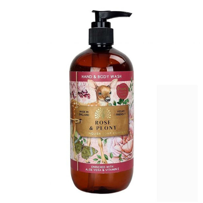 Anniversary Collection Rose & Peony Hand & Body Wash
