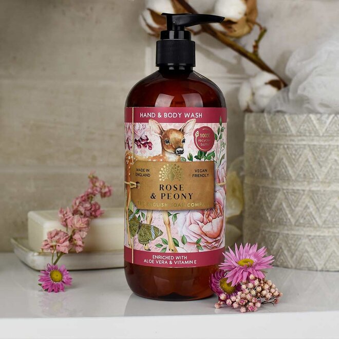 Anniversary Collection Rose & Peony Hand & Body Wash