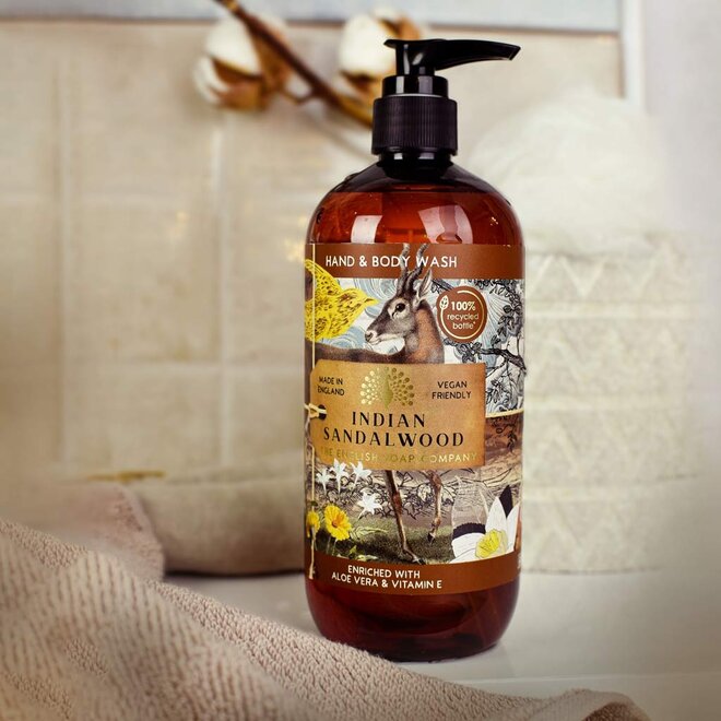 Anniversary Collection Indian Sandalwood Hand & Body Wash
