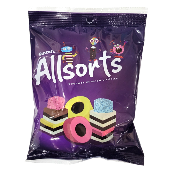 Gustaf's Licorice Allsorts