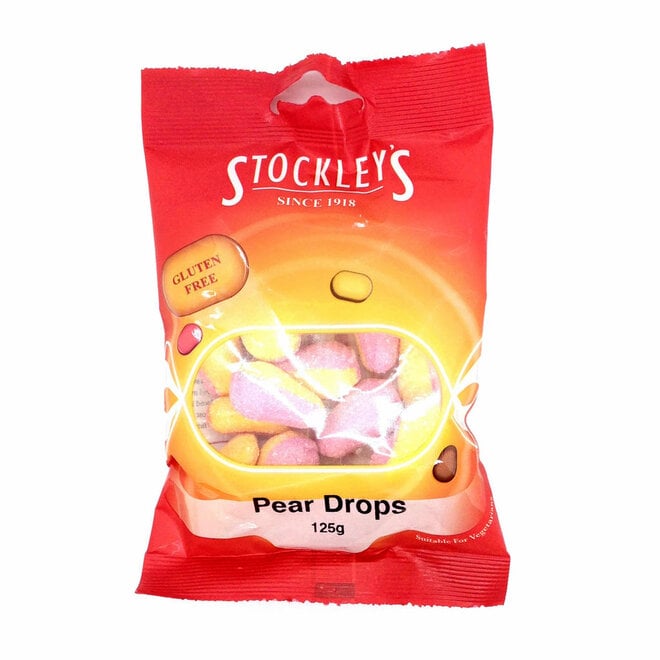 Stockley's Pear Drops Bag