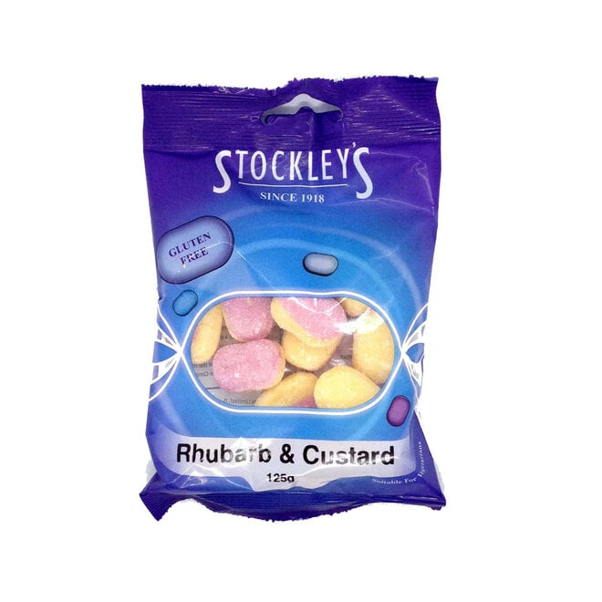 Stockley's Rhubarb & Custard