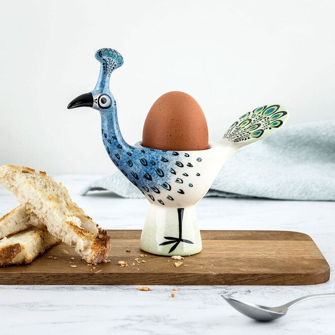 Peacock Egg Cup