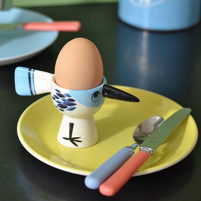 Blue Bird Egg Cup