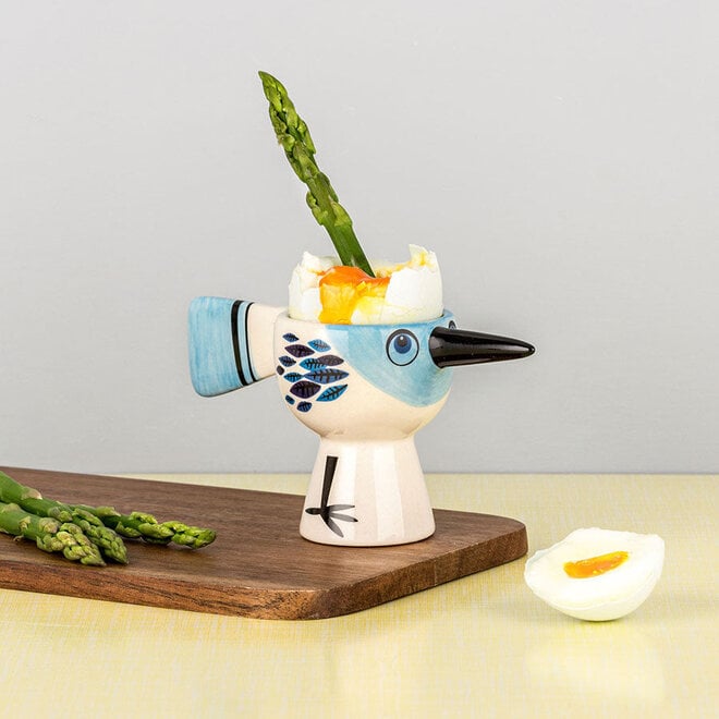 Blue Bird Egg Cup