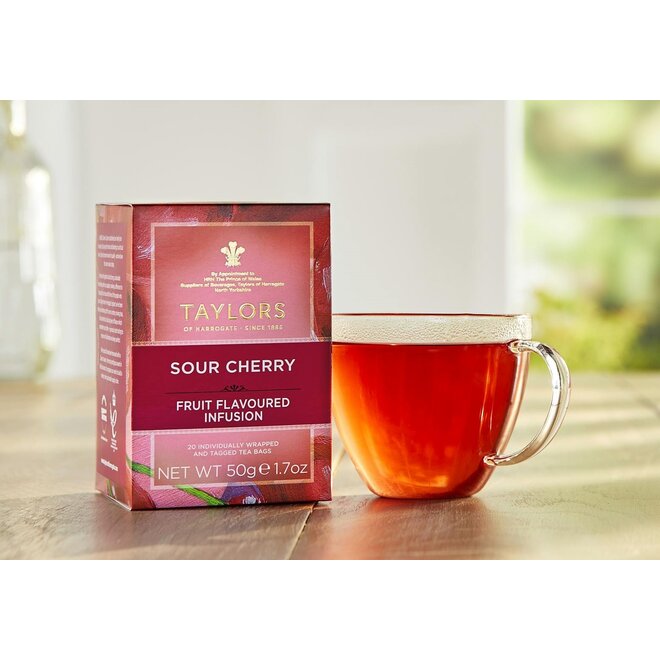 Taylors Sour Cherry Herbal 20s