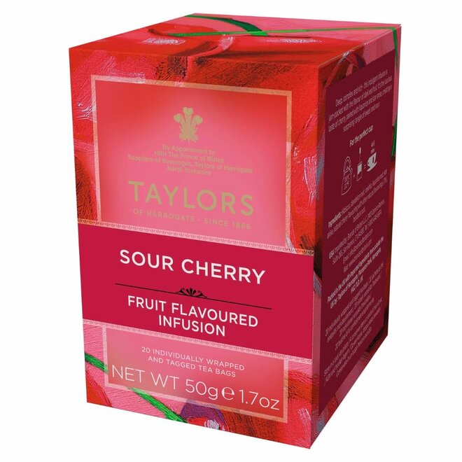 Taylors Sour Cherry Herbal 20s