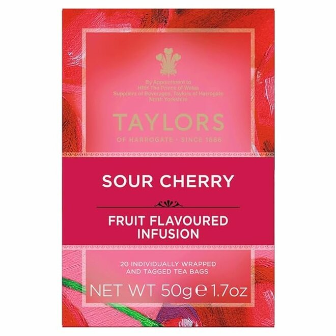 Taylors Sour Cherry Herbal 20s