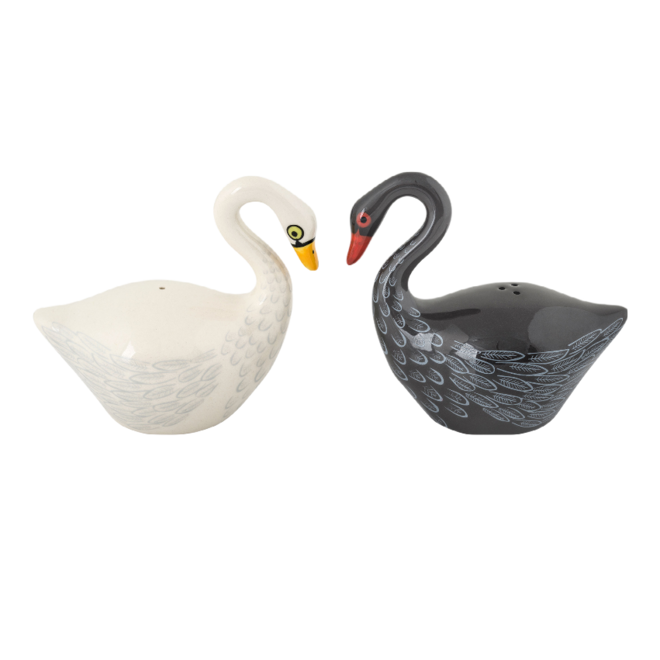 Swan Salt & Pepper Shakers