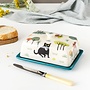 Dog Butter Dish
