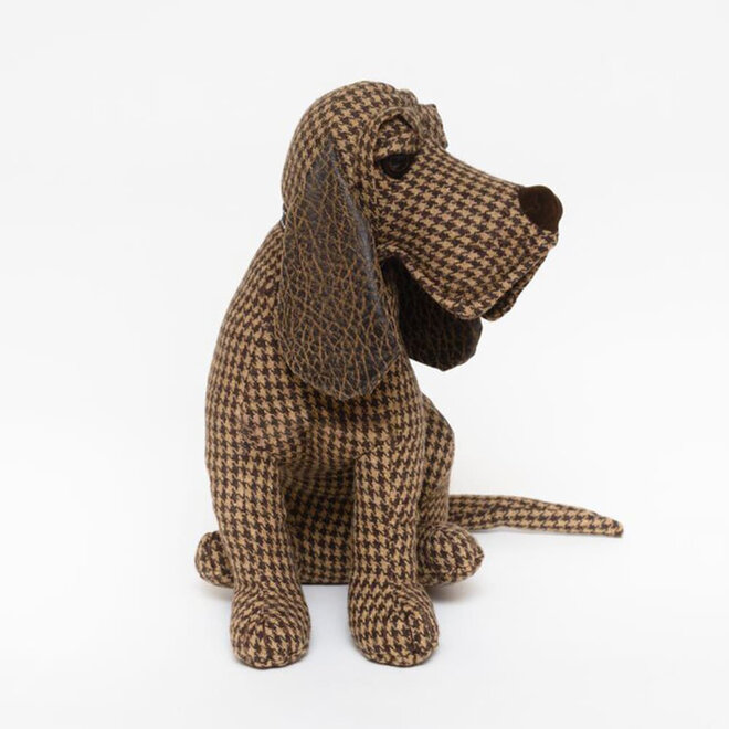 Dora Designs Henry the Bloodhound Doorstop British Isles