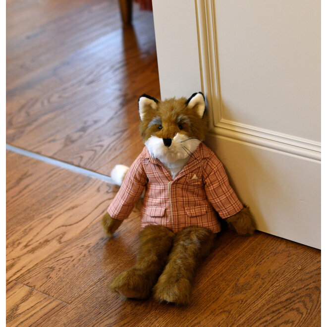 Marcus Fielding the Fox Doorstop