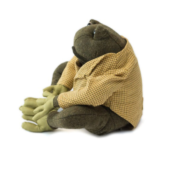Lionel Armstrong the Frog Doorstop
