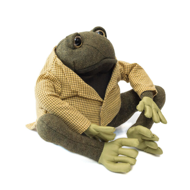 Lionel Armstrong the Frog Doorstop