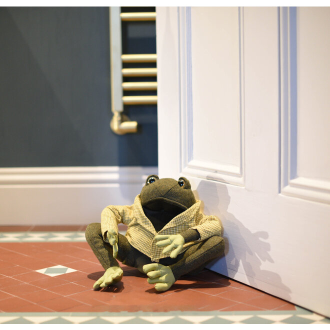 Lionel Armstrong the Frog Doorstop